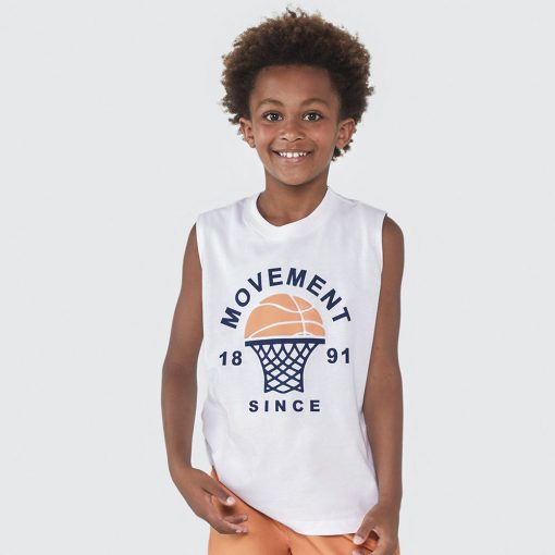 Camiseta Regata Estampada Movement Hering - Masculina