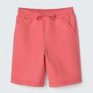 Bermuda em Moletom Básica Vermelha Hering - Masculino