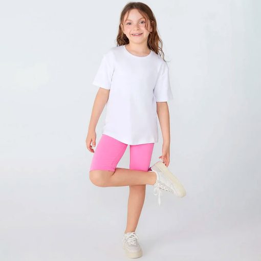 Bermuda Ciclista Rosa Hering - Feminina