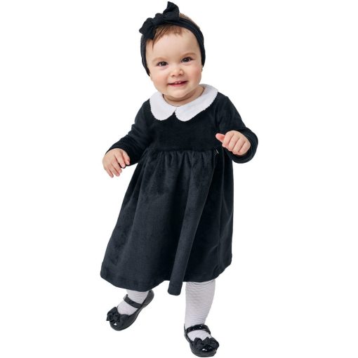 Vestido Manga Longa em Plush Pokotinha - Feminino