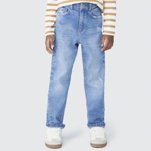 Calça Jeans Dad Fit Hering - Masculina