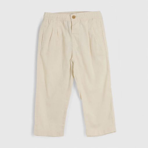 Calça Reta Linho Hering - Masculina